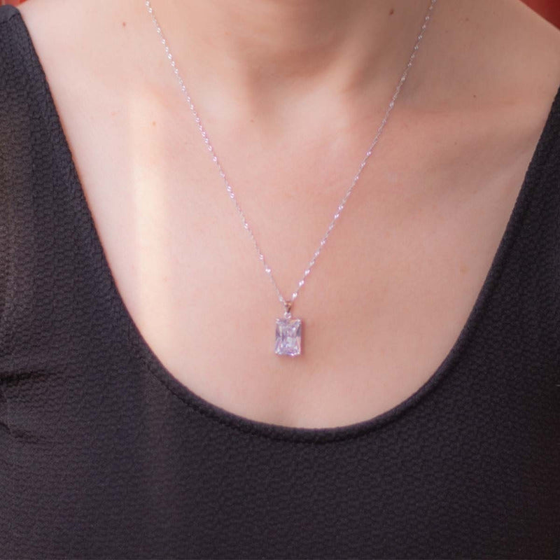 Collar Nythera Plata 925