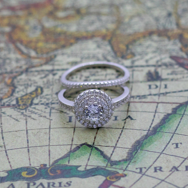 Anillo Doble Eris Plata 925