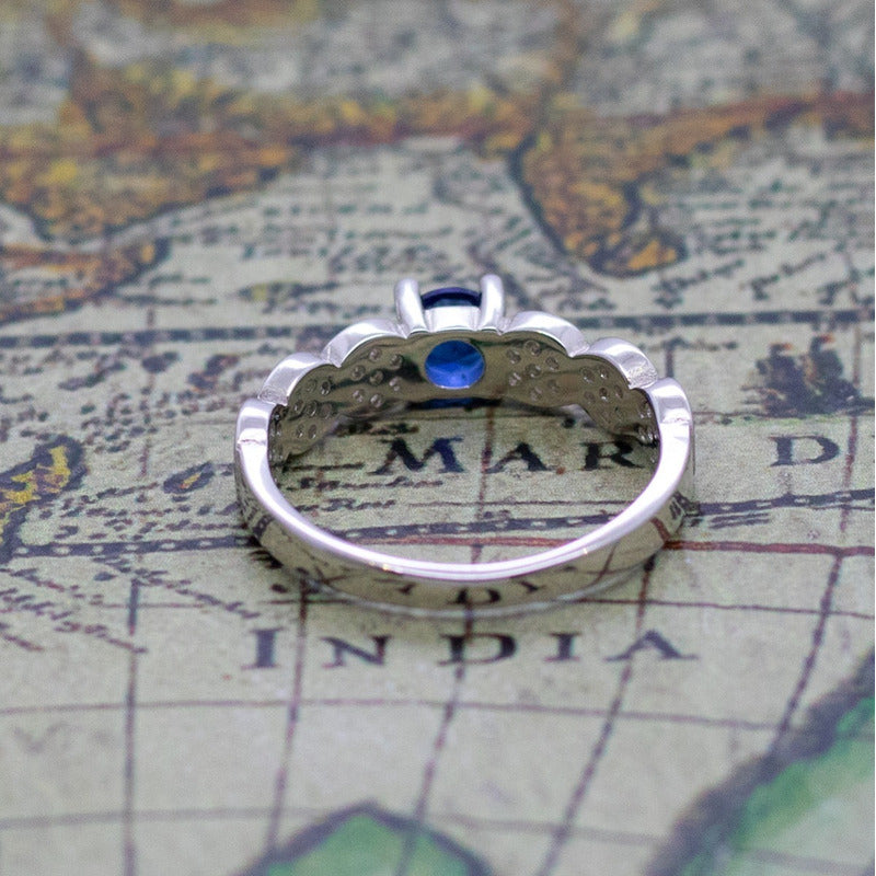 Anillo Zeralyth Plata 925