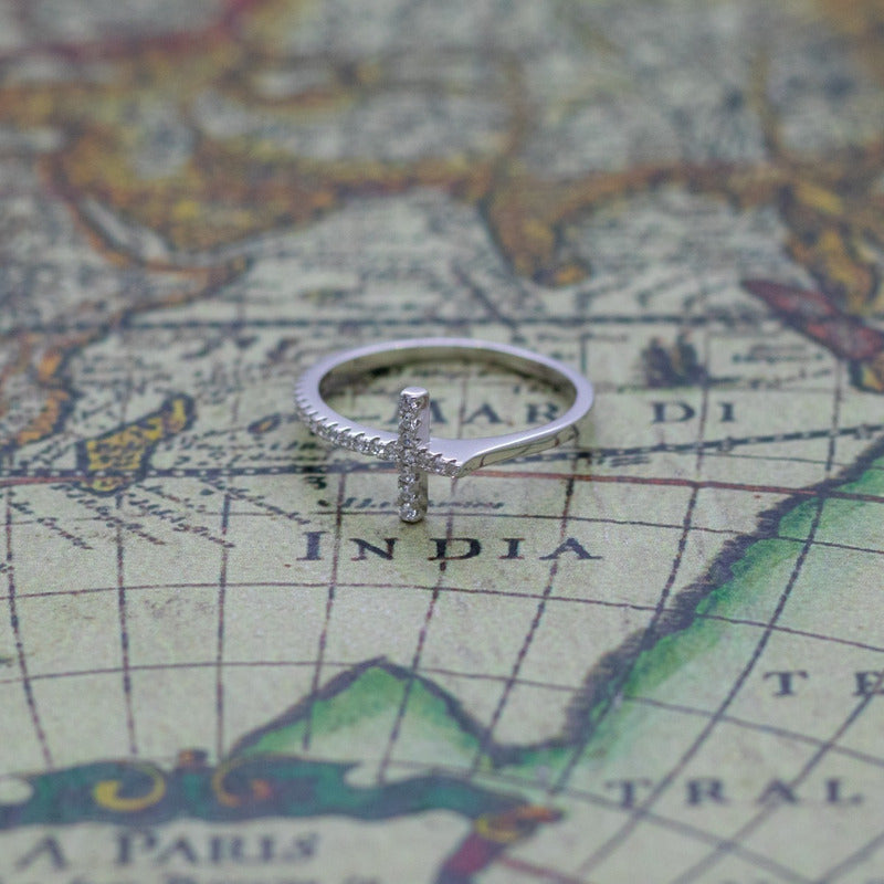 Anillo Sylvaira Plata 925