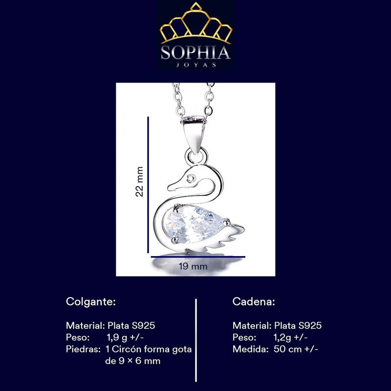 Collar Eryvolis Plata 925