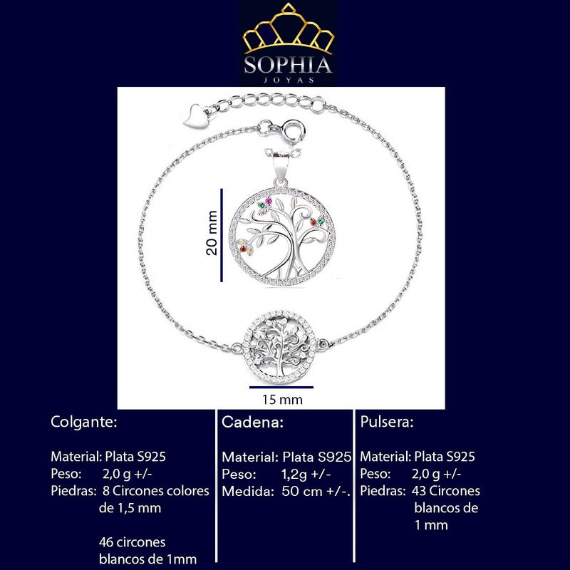Conjunto Velirith Plata 925