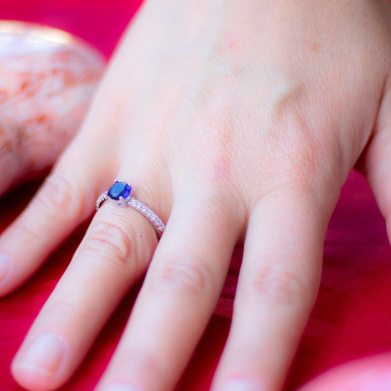 Anillo Aris Plata 925