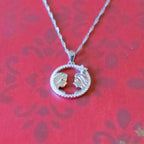 Collar Nysa Plata 925