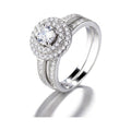 Anillo Doble Eris Plata 925