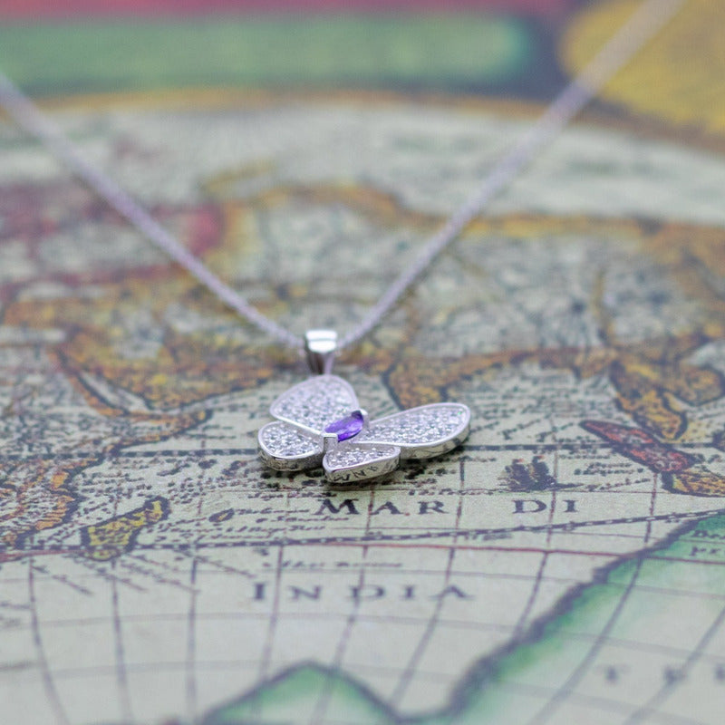 Collar Kaia Plata 925