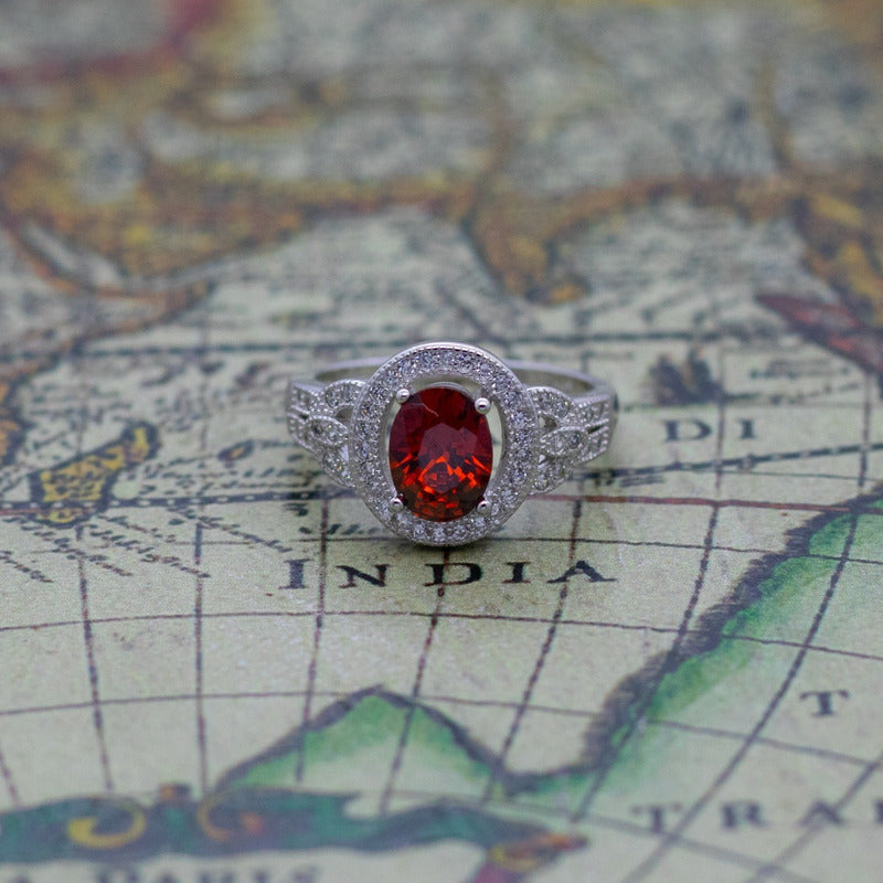 Anillo Cirevon Plata 925