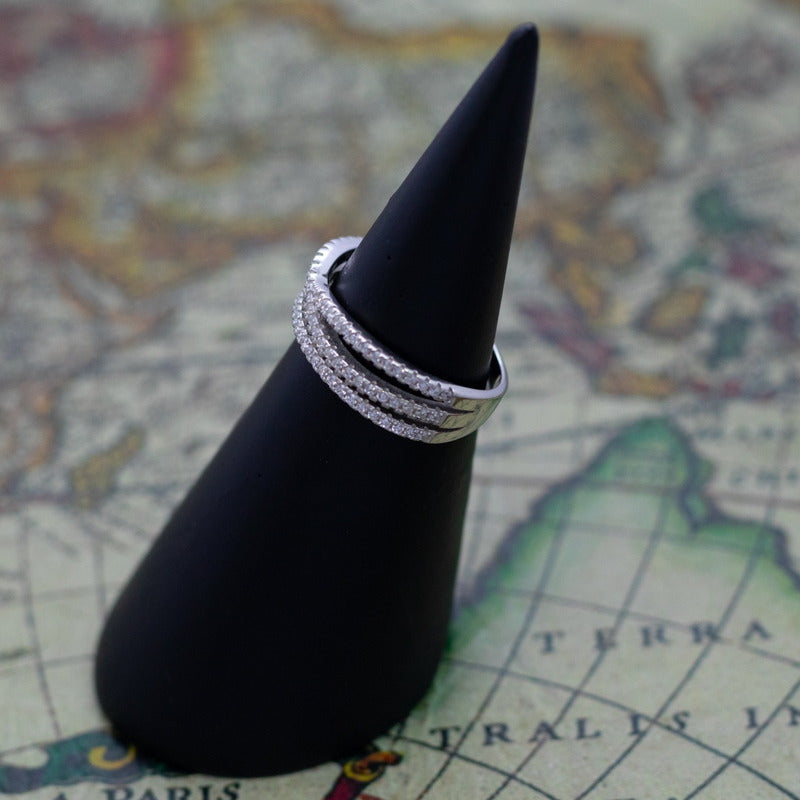 Anillo Ivy Plata 925