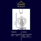 Collar Nara Plata 925