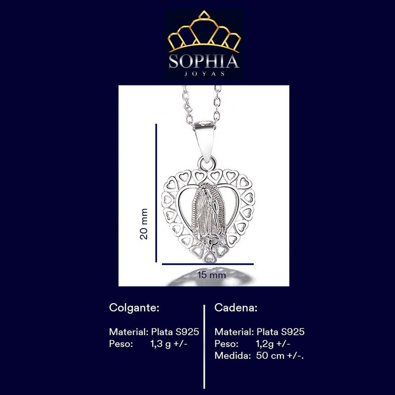 Collar Nara Plata 925