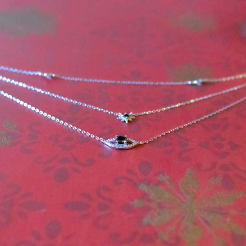 Collar Oris Plata 925