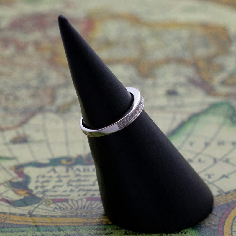 Anillo Orla Plata 925