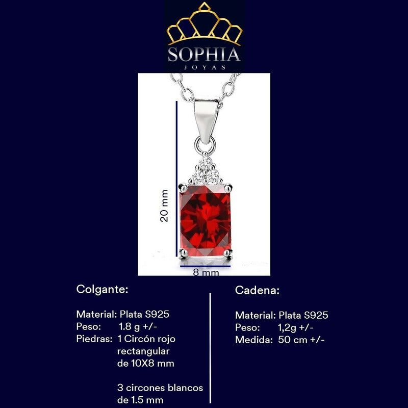 Collar Velora Plata 925