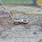 Collar Lyrae Plata 925