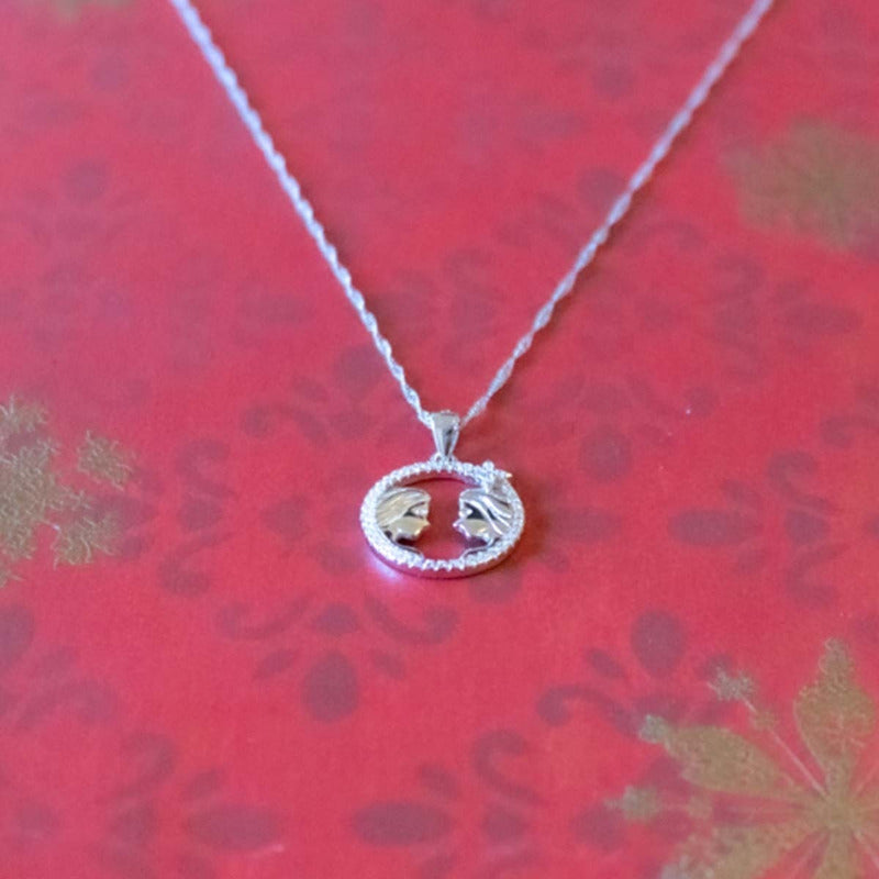 Collar Nysa Plata 925