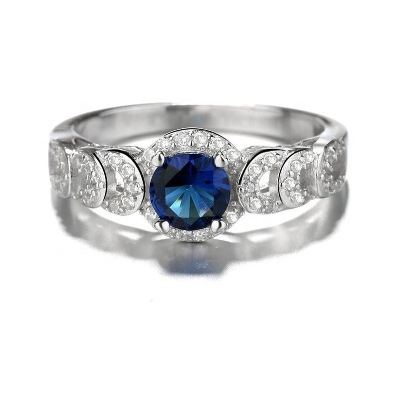 Anillo Astryvelis Plata 925