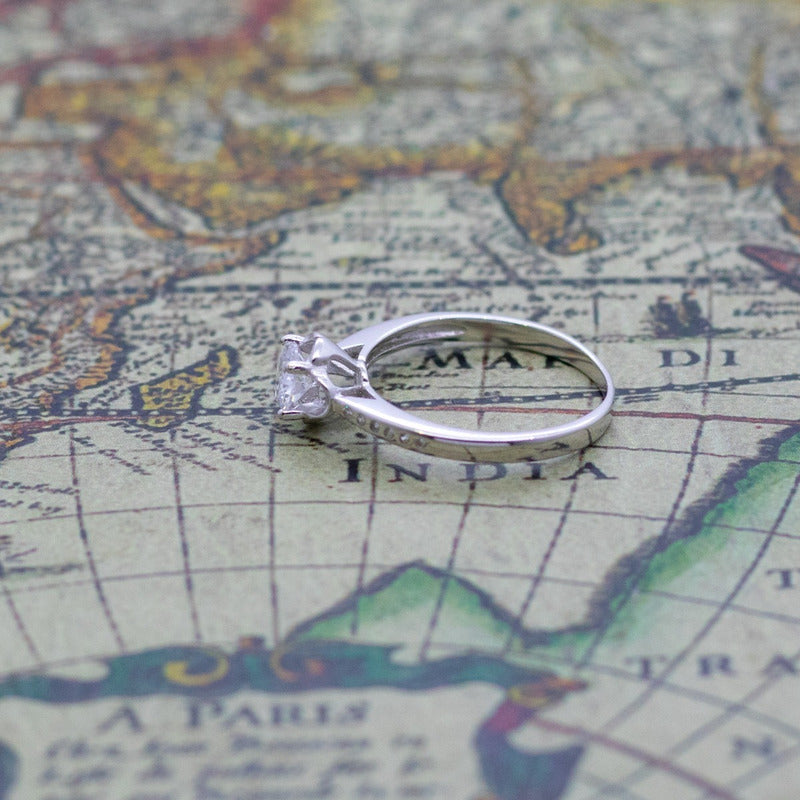 Anillo Opaline Plata 925