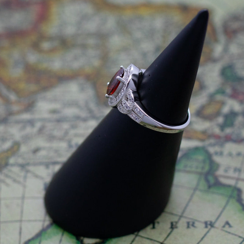 Anillo Cirevon Plata 925