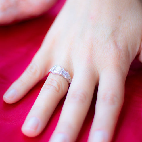 Anillo Lumeyra Plata 925