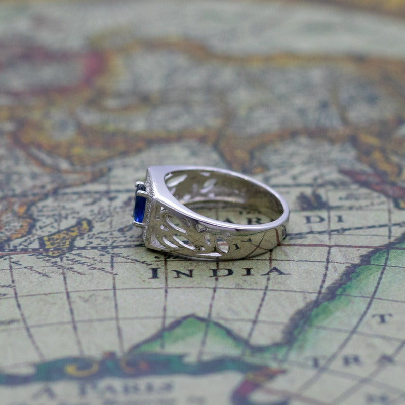 Anillo Orvianne Plata 925