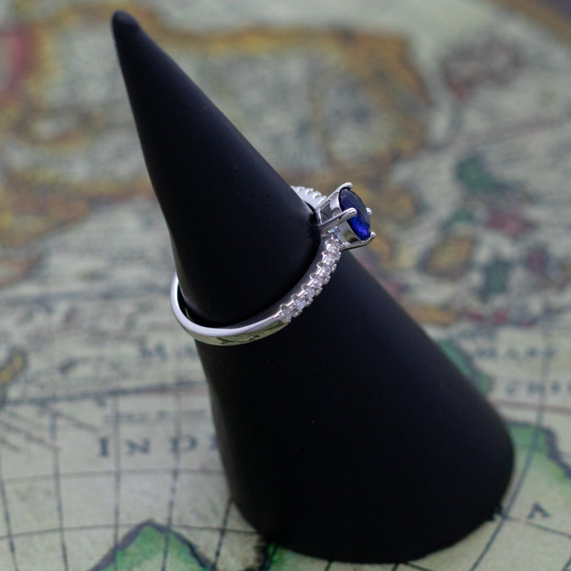 Anillo Aris Plata 925