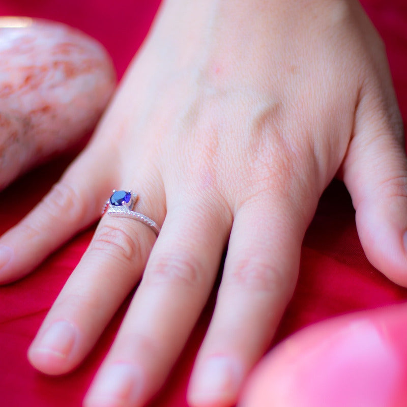 Anillo Ione Plata 925