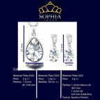 Conjunto Syrel Plata 925