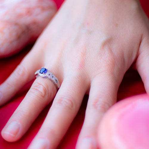 Anillo Astryvelis Plata 925