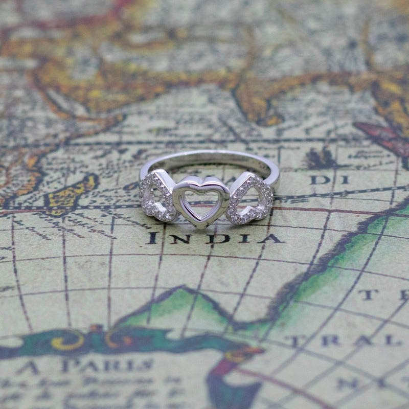 Anillo Florayne Plata 925