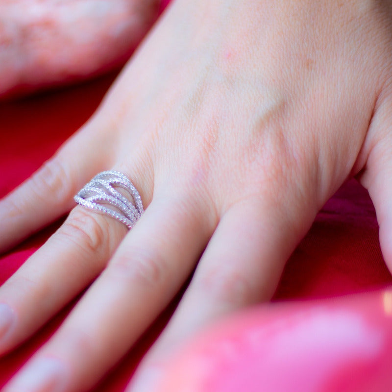 Anillo Ovelith Plata 925