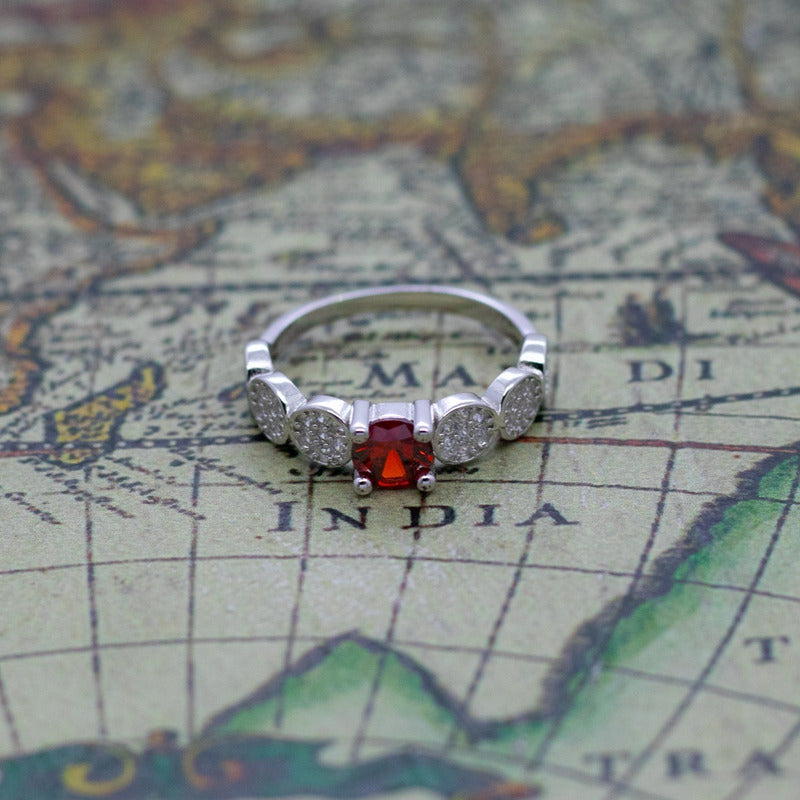 Anillo Eryssan Plata 925