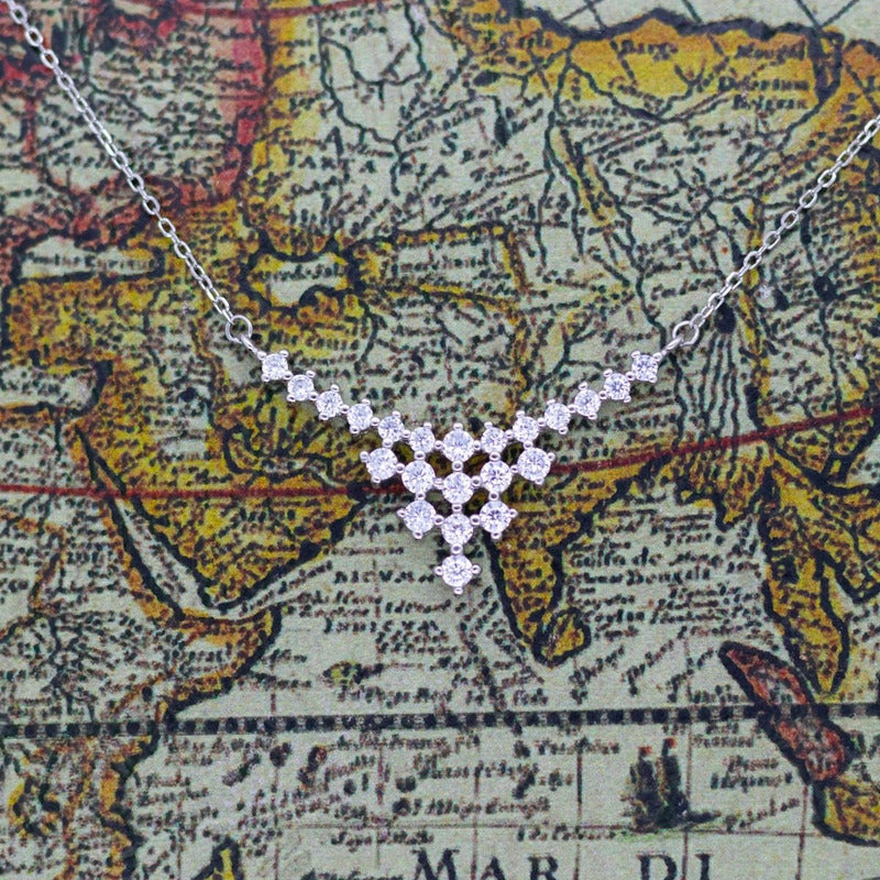 Collar Nytheris Plata 925