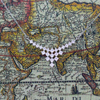 Collar Nytheris Plata 925