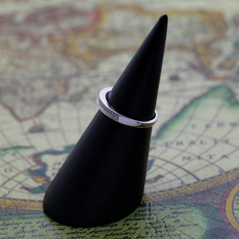 Anillo Orla Plata 925