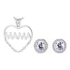 Conjunto Caelora Plata 925