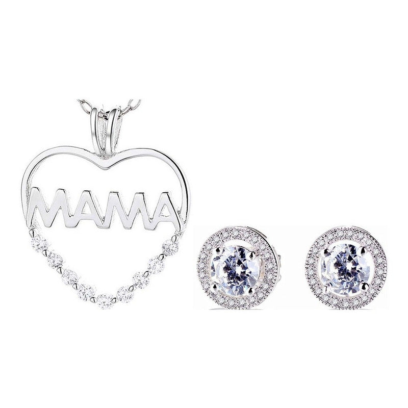Conjunto Caelora Plata 925