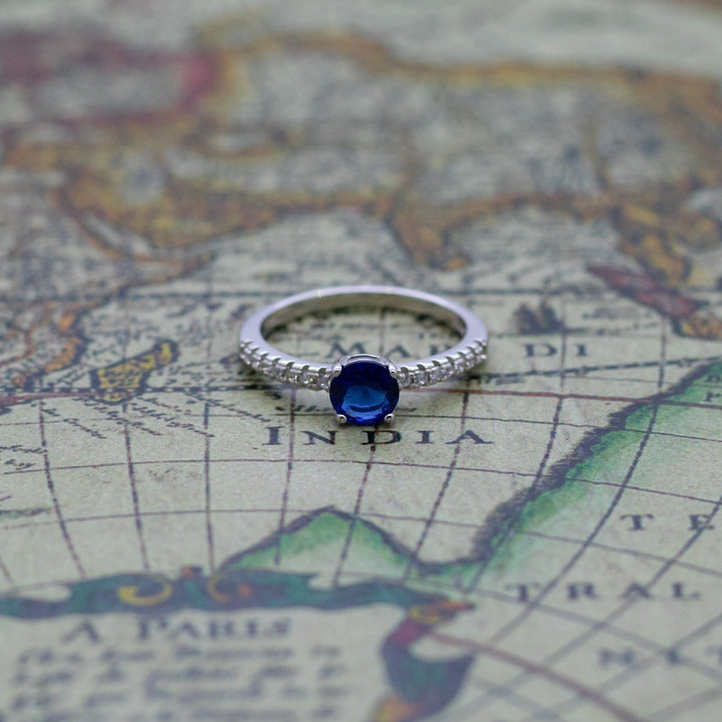 Anillo Aris Plata 925