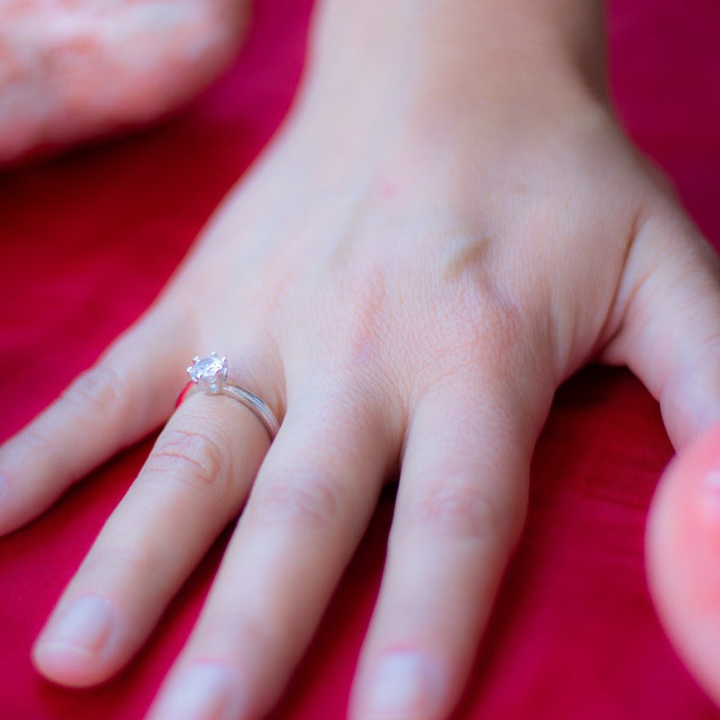 Anillo Isolde Plata 925