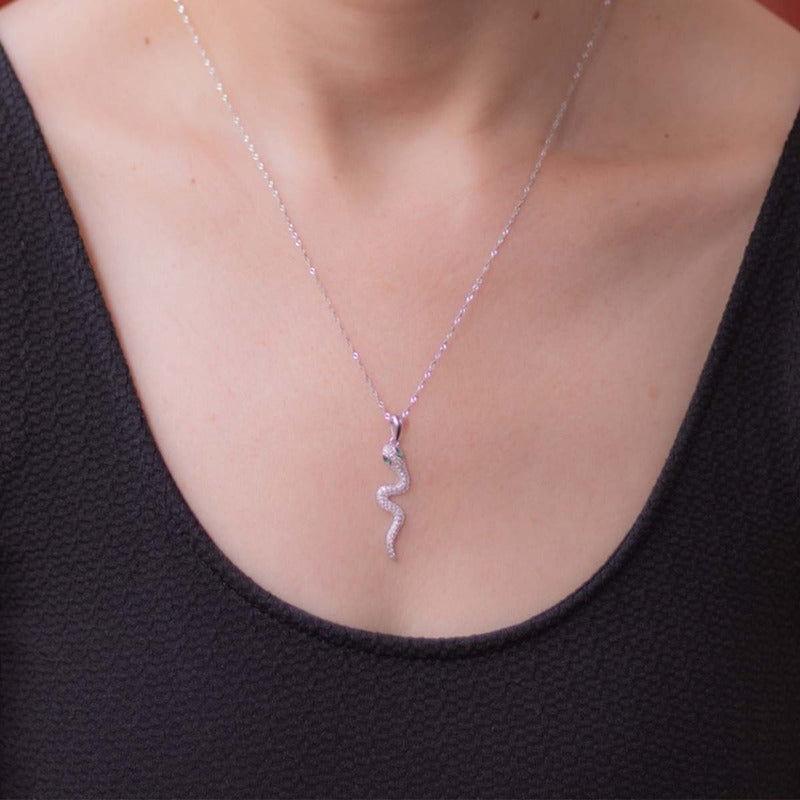 Collar Nahla Plata 925