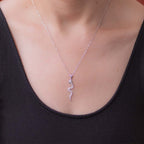 Collar Nahla Plata 925