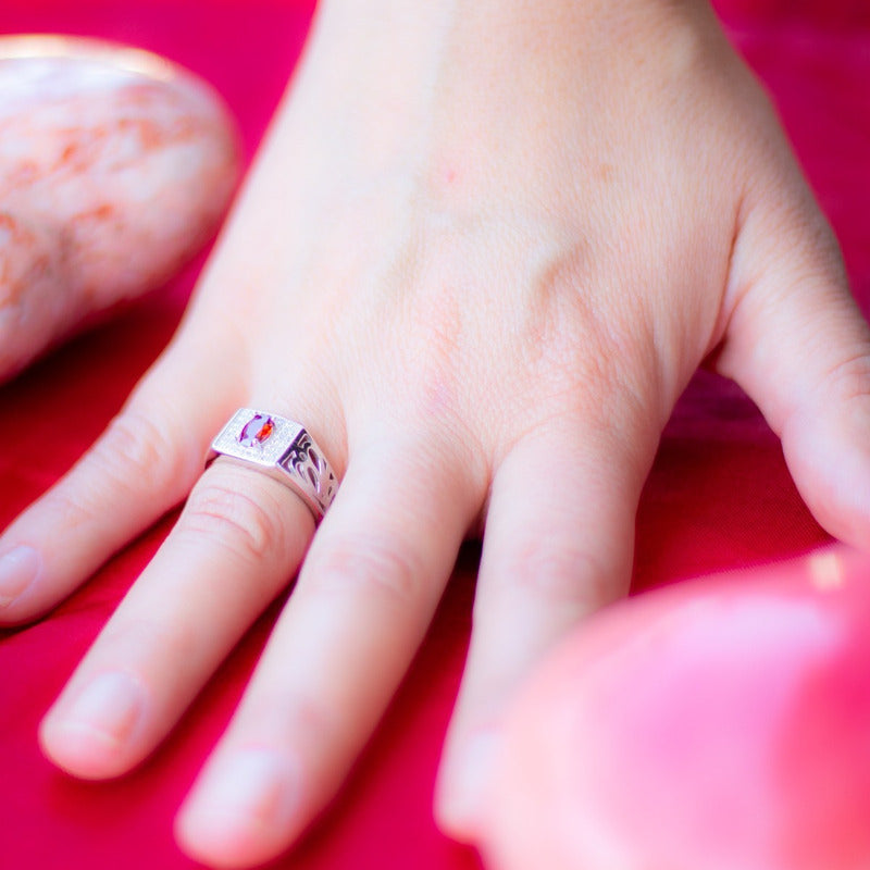 Anillo Aureth Plata 925