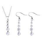 Conjunto Olyss Plata 925