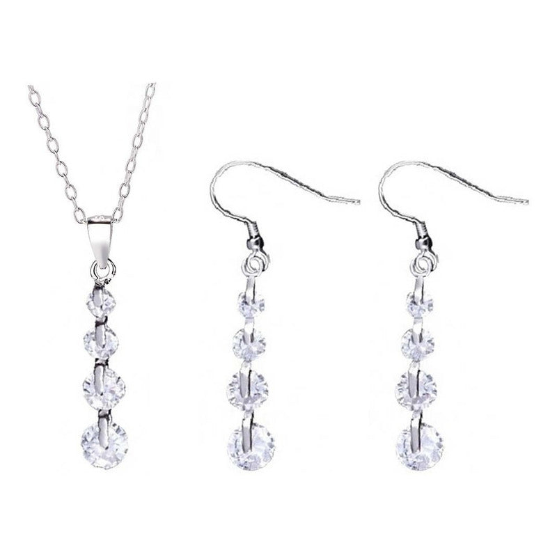 Conjunto Olyss Plata 925