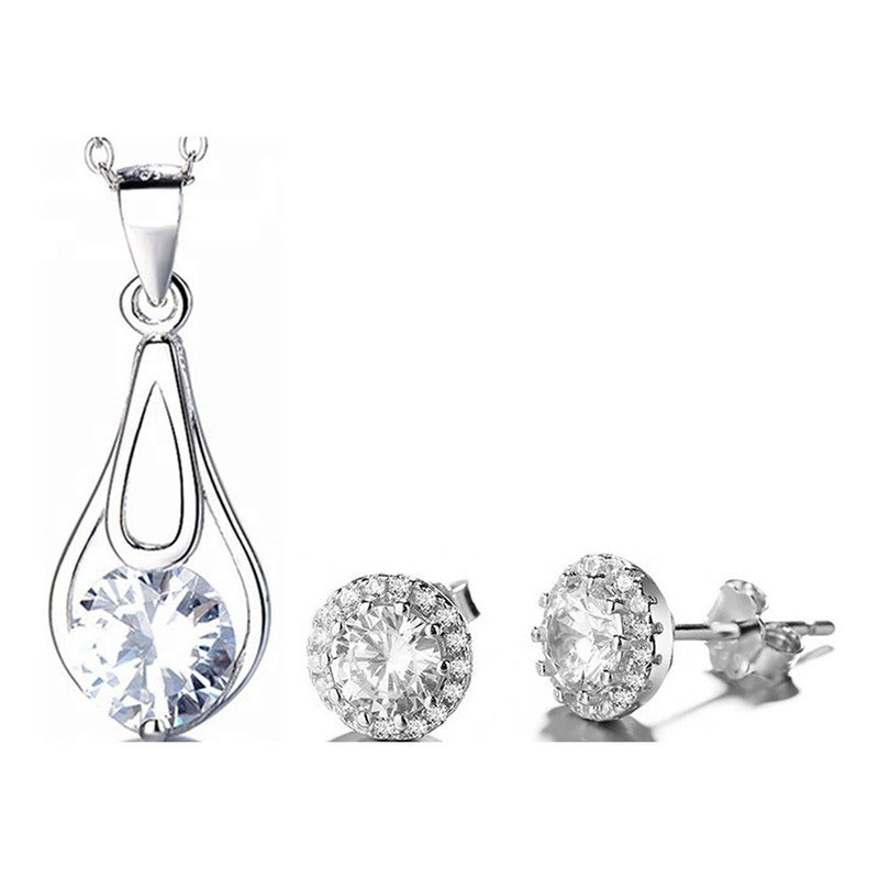Conjunto Seraph Plata 925