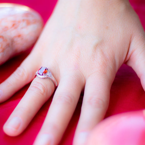 Anillo Elunara Plata 925