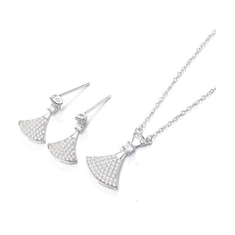Conjunto Oryndis Plata 925