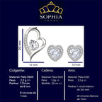 Conjunto Sora Plata 925