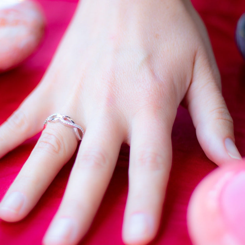 Anillo Atria Plata 925