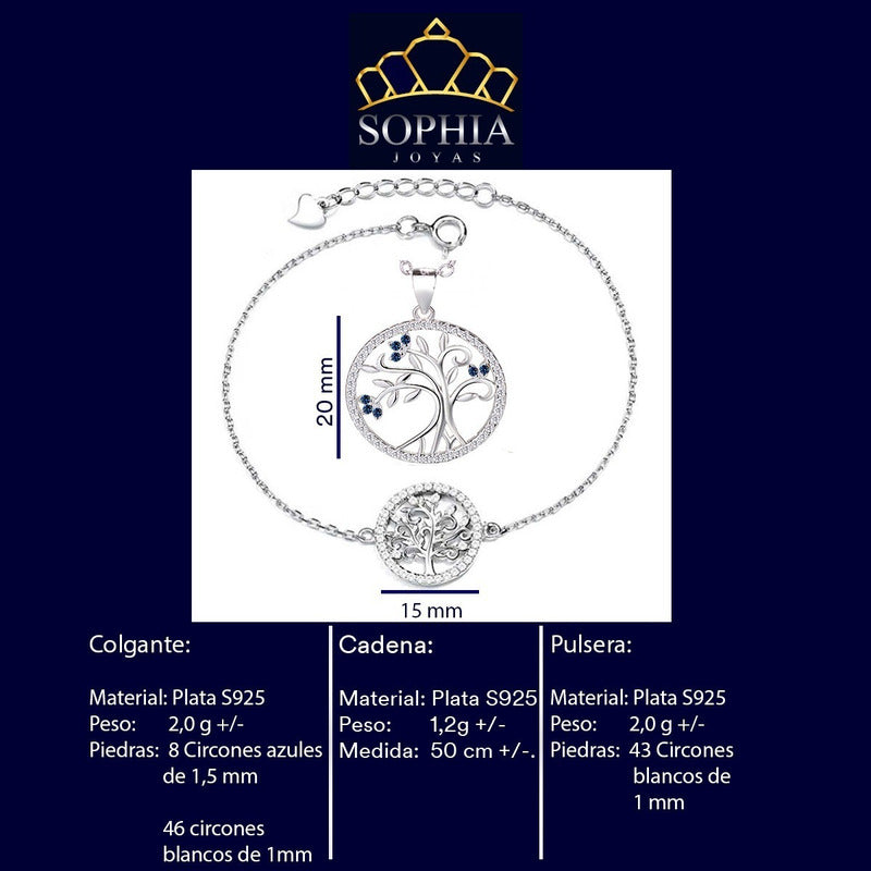 Conjunto Velirith Plata 925