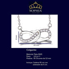 Collar Lyrae Plata 925